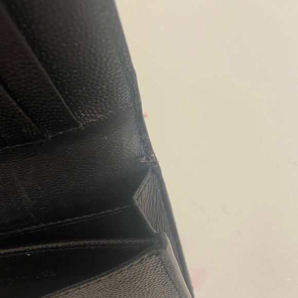 ysl cassandre matelasse card case